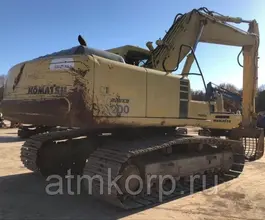 Экскаватор Komatsu PC200-6E 1995 года б/у фото 2