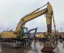Экскаватор Komatsu PC200-6E 1998 года б/у фото 2