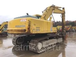 Экскаватор Komatsu PC200-6E 1998 года б/у фото 3