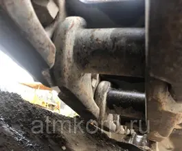 Экскаватор Komatsu PC200-6E 1998 года б/у фото 4