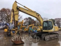 Экскаватор Komatsu PC200-6E 1998 года б/у