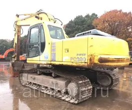 Экскаватор Komatsu PC200-6E 1998 года б/у фото 5