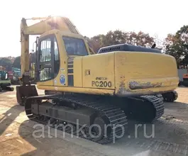 Экскаватор Komatsu PC200-6E 2000 года б/у