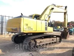 Экскаватор Komatsu PC200-6E 2000 года б/у фото 2
