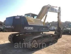 Экскаватор Komatsu PC200-5 1989 года б/у фото 2