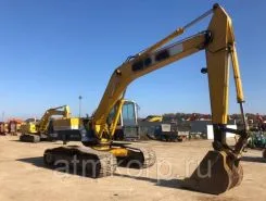 Экскаватор Komatsu PC200-5 1989 года б/у фото 3