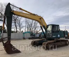Экскаватор Komatsu PC220-6  1990 года б/у