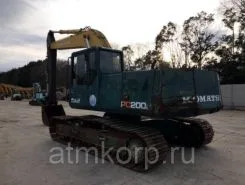 Экскаватор Komatsu PC220-6  1990 года б/у фото 3