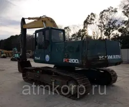 Экскаватор Komatsu PC220-6  1990 года б/у фото 3