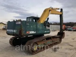 Экскаватор Komatsu PC220-6  1990 года б/у фото 4