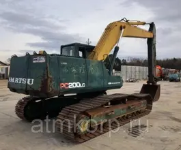Экскаватор Komatsu PC220-6  1990 года б/у фото 4
