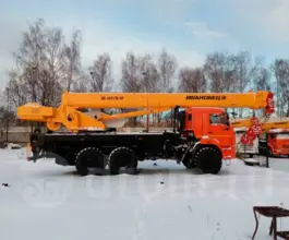 Автокран     2018 года б/у фото 2