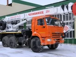 Автокран   Камаз 43118 2019 года б/у