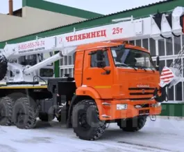 Автокран   Камаз 43118 2019 года б/у