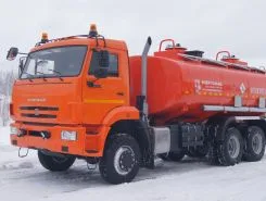 Автотопливозаправщик АТЗ 16 м3  Камаз 43118 2020 года новый