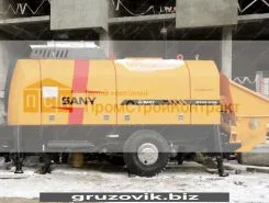Прицепной бетононасос Sany HBT90C-2016D III 2014 года б/у