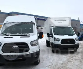 Изотермический фургон Ford Transit 2018 года б/у фото 5