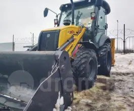 Фронтальный погрузчик New Holland B80 2019 года б/у