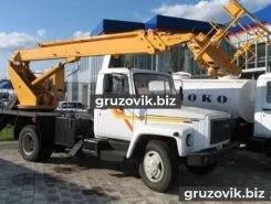 Автовышка Автовышка  ГАЗ 3309 2018 года б/у