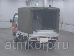 Тентованный грузовик Тентованный грузовик  HONDA 2010 года б/у фото 2