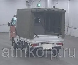 Тентованный грузовик Тентованный грузовик  HONDA 2010 года б/у фото 2