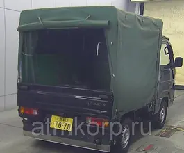 Тентованный грузовик Тентованный грузовик  HONDA 2015 года б/у фото 3