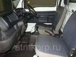 Изотермический фургон HONDA ACTY TRUCK HA8 2010 года б/у фото 4