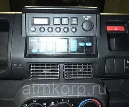Изотермический фургон HONDA ACTY TRUCK HA8 2010 года б/у фото 3