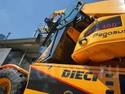 Телескопический погрузчик Dieci Pegasus 40.18 2018 года б/у фото 4