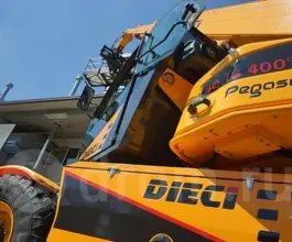 Телескопический погрузчик Dieci Pegasus 40.18 2018 года б/у фото 4