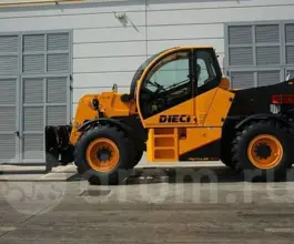 Телескопический погрузчик Dieci Hercules 120.10 2018 года б/у фото 4