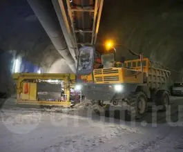 Фронтальный погрузчик Dieci Dumper 1000F 2018 года б/у