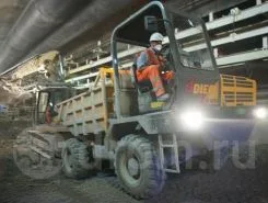 Фронтальный погрузчик Dieci Dumper 1000F 2018 года б/у фото 3