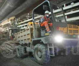 Фронтальный погрузчик Dieci Dumper 2018 года б/у фото 3