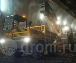 Фронтальный погрузчик Dieci Dumper 4200 2018 года б/у фото 2