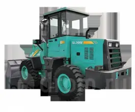 Фронтальный погрузчик Sunward SL20W 2018 года б/у