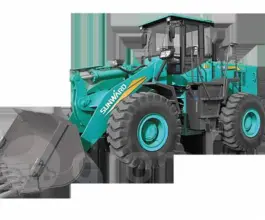 Фронтальный погрузчик Sunward SL59W 2018 года б/у
