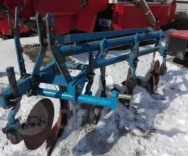Почвообрабатывающая установка Продам Японский 4х корпусной плуг Sugano 2019 года б/у фото 2