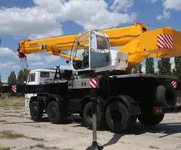Автокран Камышинский крановый завод КС-65740-4   2018 года новый
