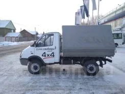 Тентованный грузовик Тентованный грузовик  ГАЗ 2019 года б/у фото 3