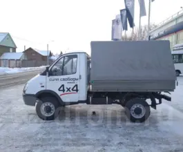 Тентованный грузовик Тентованный грузовик  ГАЗ 2019 года б/у фото 3