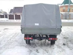 Тентованный грузовик Тентованный грузовик  ГАЗ 2019 года б/у фото 2