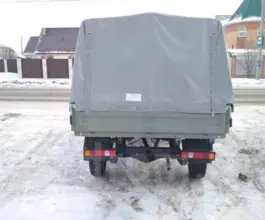 Тентованный грузовик Тентованный грузовик  ГАЗ 2019 года б/у фото 2