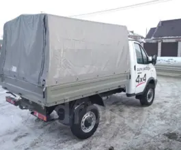 Тентованный грузовик Тентованный грузовик  ГАЗ 2019 года б/у