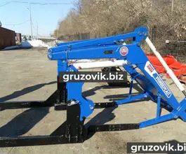 Фронтальный погрузчик МТЗ ПКУ-0,8(КУН) 2019 года б/у фото 3