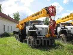 Автокран   Урал 4320 2019 года б/у