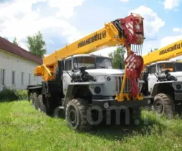Автокран   Урал 4320 2019 года б/у