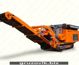 Дробильная установка ROCKSTER R1100(D) 2016 года б/у
