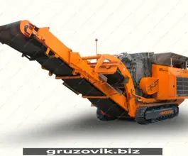 Дробильная установка ROCKSTER R900 2014 года б/у