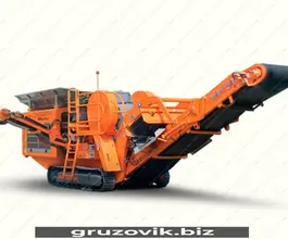 Дробильная установка ROCKSTER R800 2016 года б/у